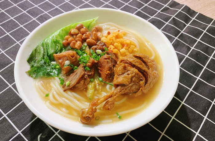 椰林镇鸭肉粉培训