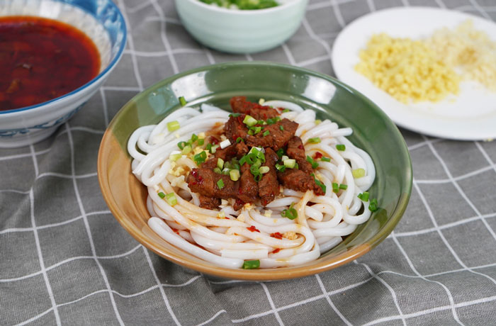 椰林镇肉臊子粉培训