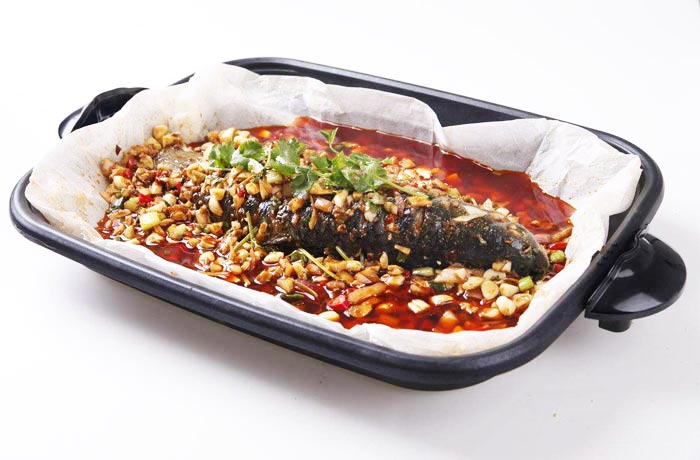 椰林镇纸包鱼培训
